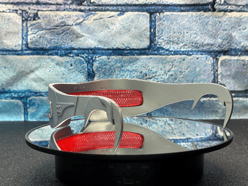Cyclops-Inspired Visor | X-Men Fan Cosplay Prop