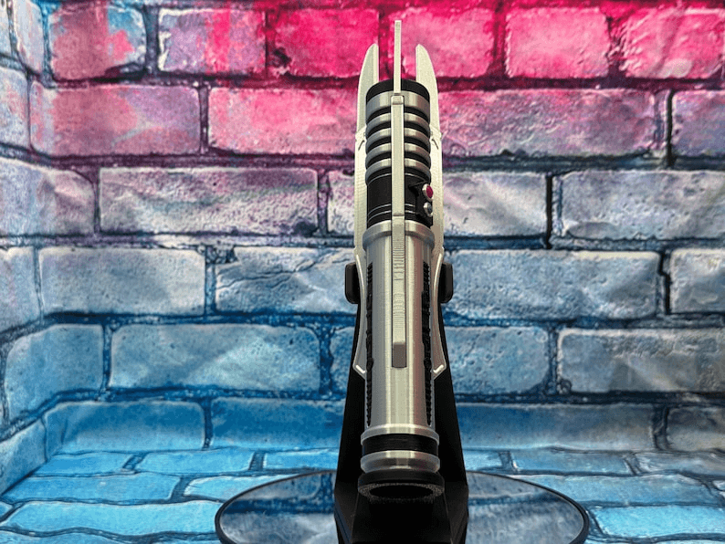 Revan Inspired Lightsaber Cosplay Prop – Purple Hilt