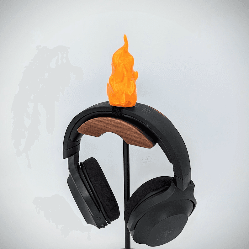 Kawaii Frog Headphone Topper – Cute Gaming Accessory