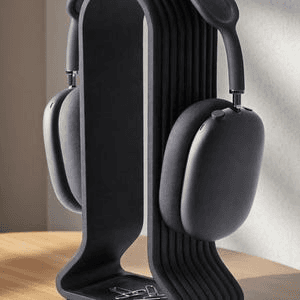Modern Arch Headphone Stand | Minimalist Desk Organiser