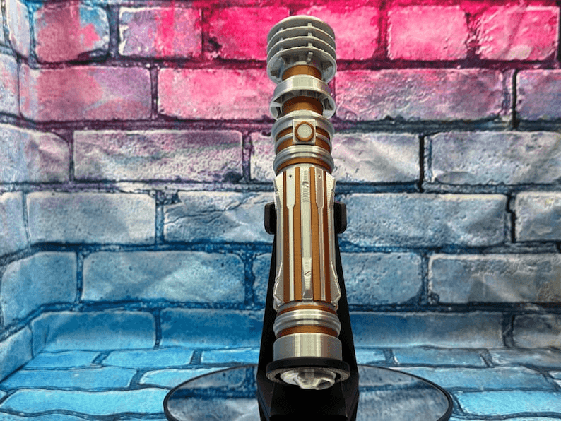 Leia Skywalker Inspired Lightsaber Hilt Cosplay Prop