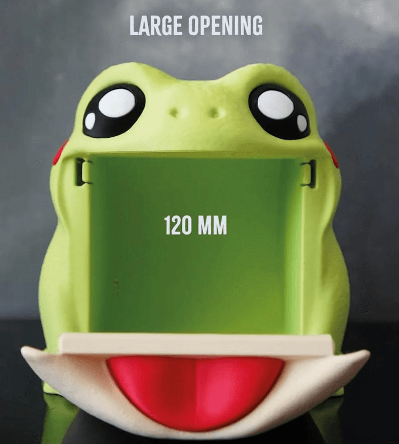 Frodrick the Froggy Toilet Paper & Tissue Dispenser