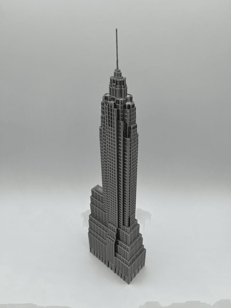 Hong Kong Skyline Inspired Miniature Skyscraper Model Set