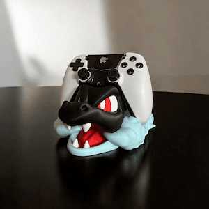 Mega Charizard-Inspired Xbox Controller Stand & Holder