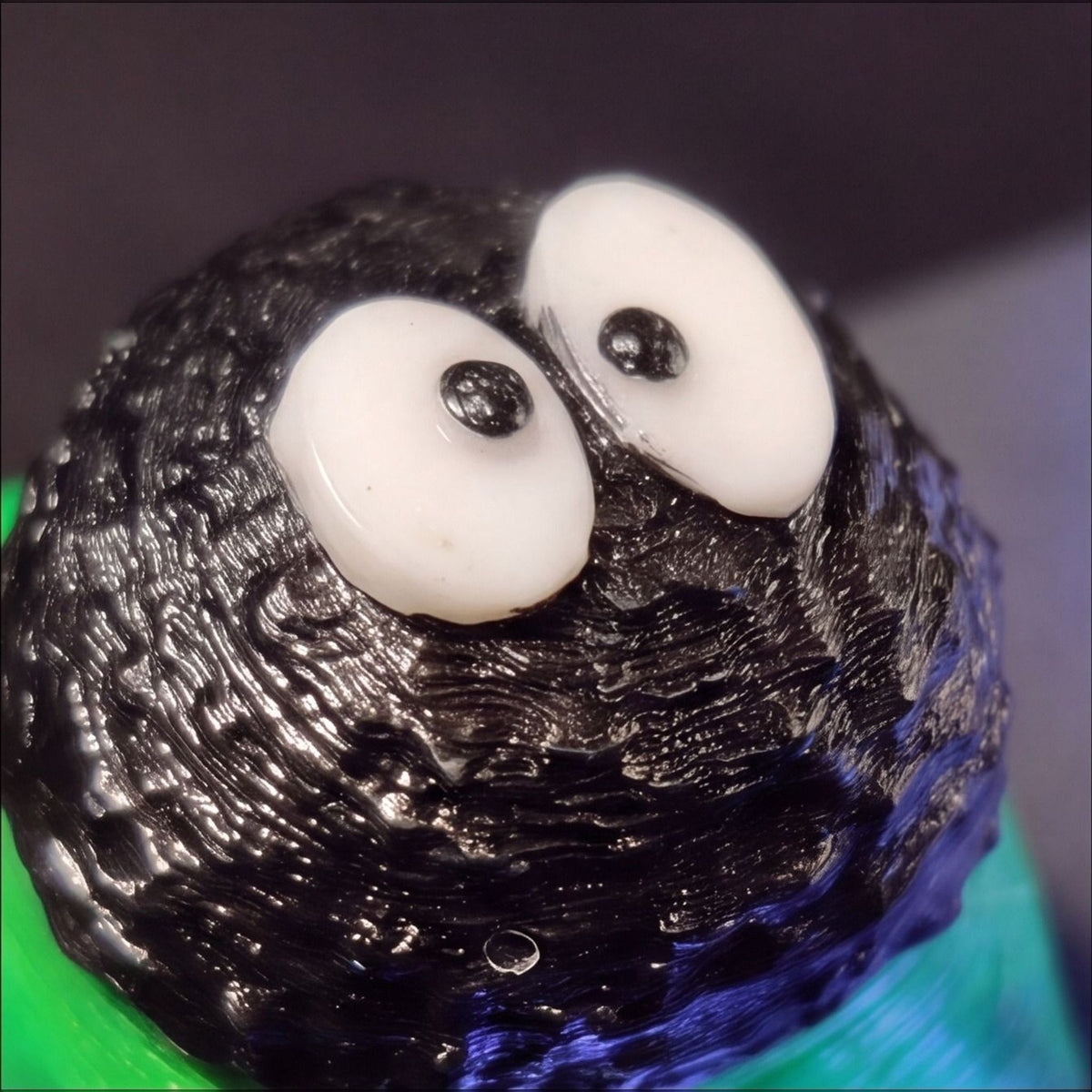 Soot Sprite Artisan Keycap – Susuwatari Inspired Fan Gift