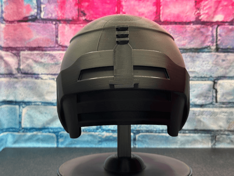 Black Noir Inspired Helmet Mask – Cosplay Fan Replica