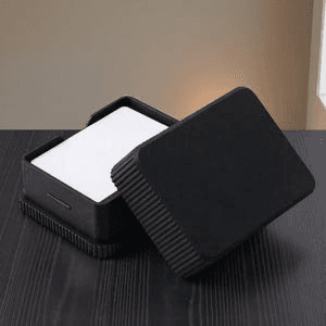 Minimalist Pixel-Style TCG Card Storage Box – 90 Card Deck Case