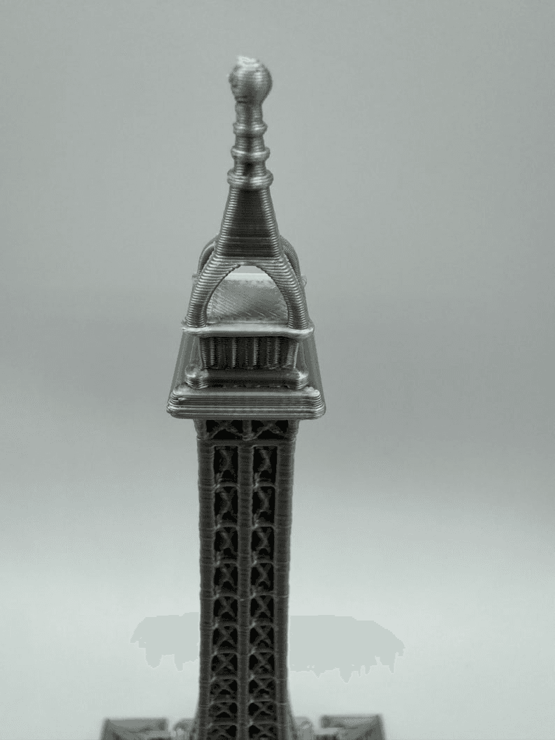 Eiffel Tower Replica — Detailed Paris Landmark Model