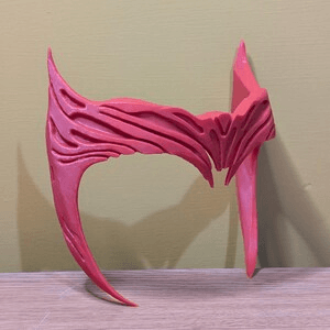 Scarlet Witch Inspired Tiara – Wanda Maximoff Headpiece