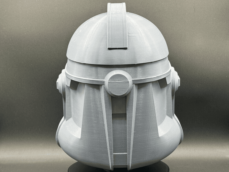 Star Wars-Inspired Clone Trooper Helmet | Fan Cosplay Prop