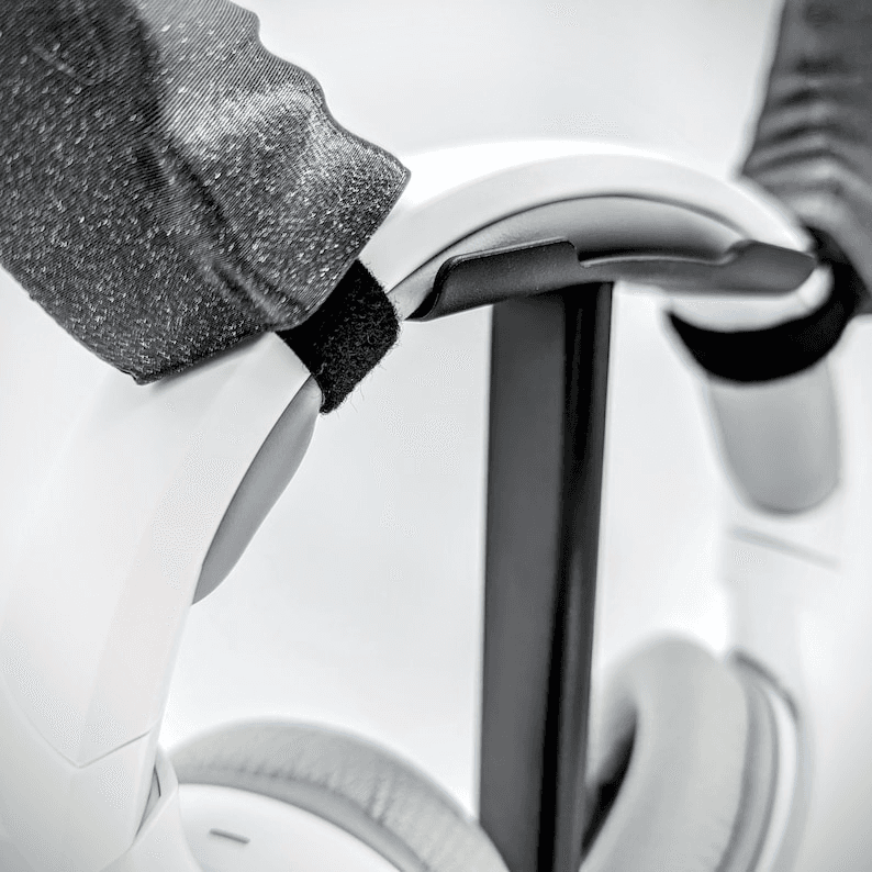 Devil Horns Clip-On Accessory for Gaming Headsets