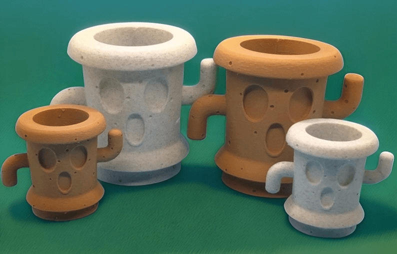 Lloid Gyroid Inspired Planter – Animal Crossing Fan Gift
