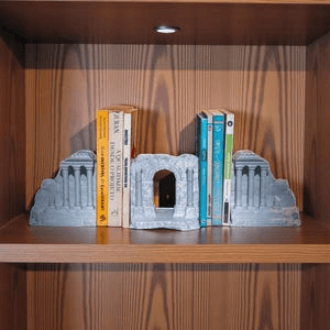 Roman Ruins Bookends | Classical Architecture Decor