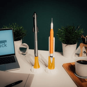 Artemis SLS Rocket Lamp – NASA-Inspired Space Desk Light