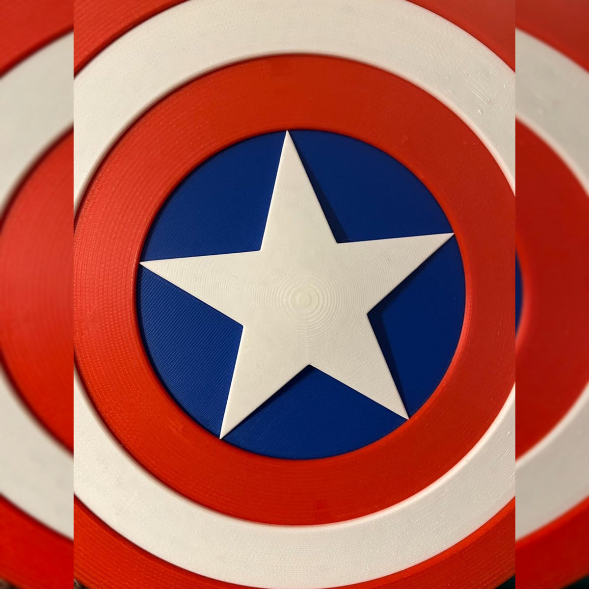 Captain America Inspired Shield Replica – Cosplay Prop