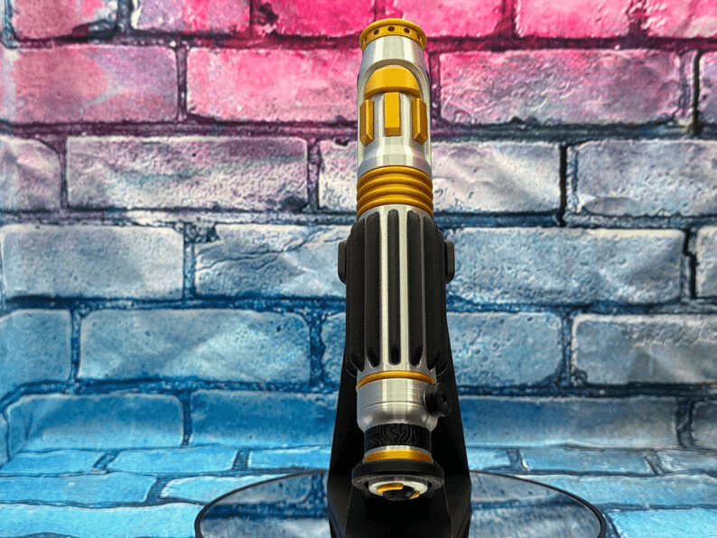 Mace Windu Inspired Lightsaber Hilt Cosplay Prop