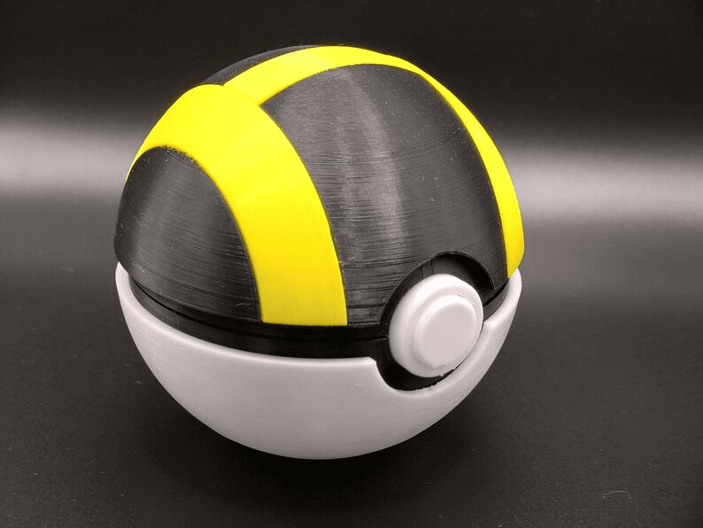Pokémon Ultra Ball Inspired Nintendo Switch 2 Fan Case