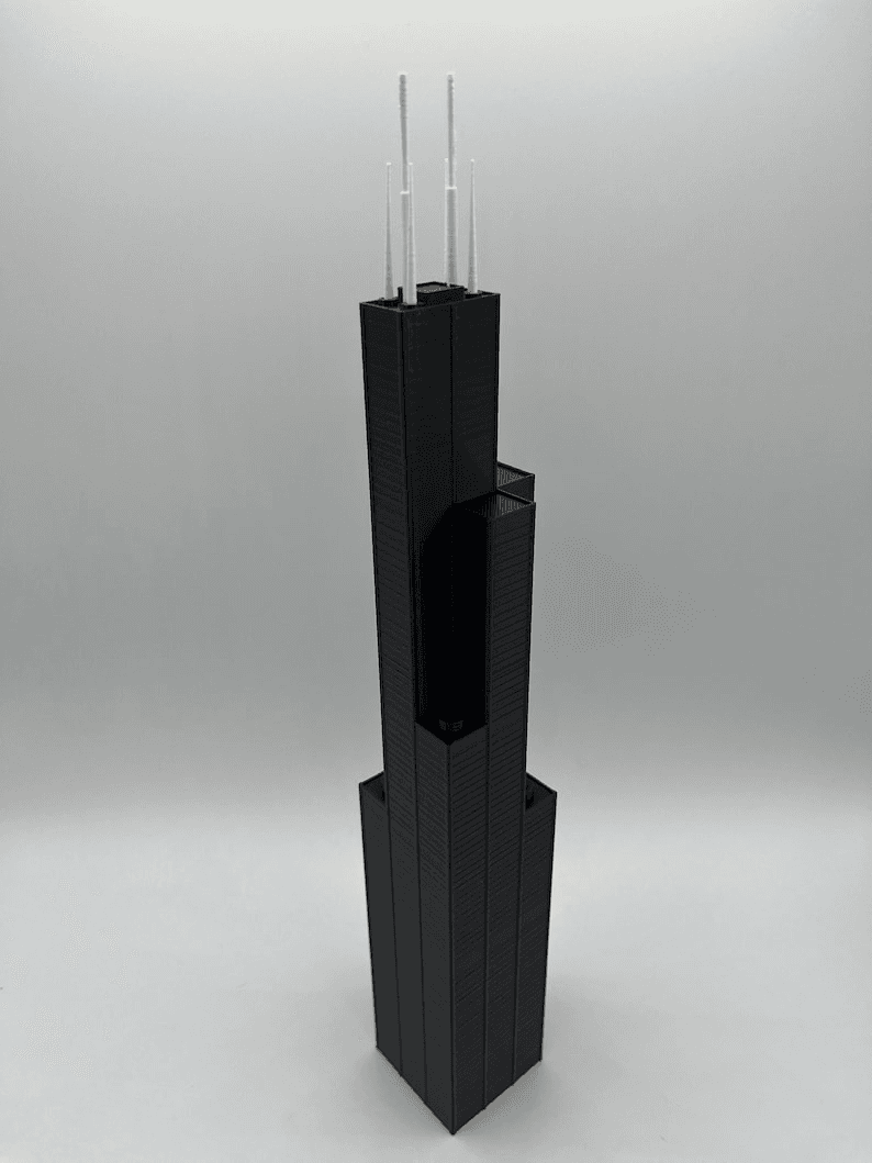 Sears Tower Inspired Miniature Model – Chicago Icon