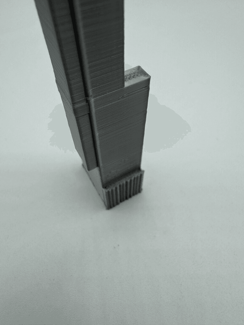 Central Park Tower Miniature Model | NYC Skyscraper Replica