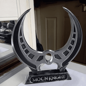 Moon Knight Inspired Crescent Blade Fan Art Prop