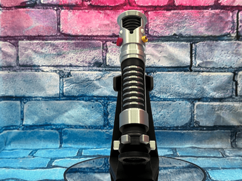 Obi-Wan Kenobi Inspired Blue Lightsaber | Prequel Style