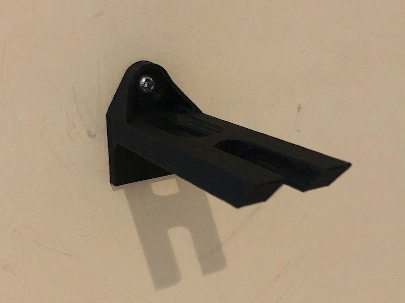 Dark Knight Inspired Motorcycle Wall Display Mount