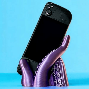 Tentacle Octopus Steam Deck Stand | Eldritch Desk Dock