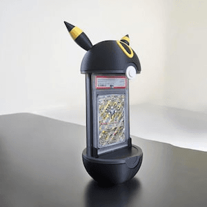 Umbreon Inspired PSA Card Holder & Slab Display Stand