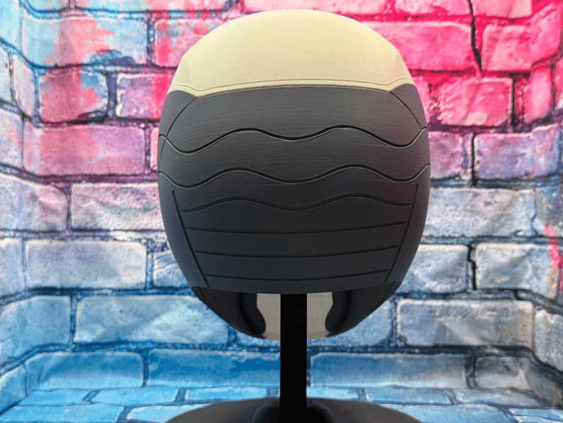 Ghost-Inspired Thunderbolts Fan Helmet Cosplay Mask