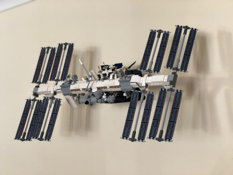 ISS Inspired Wall Mount for Space Station Models