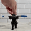 Medieval Knight Pen Holder – Armored Warrior Desk Decor