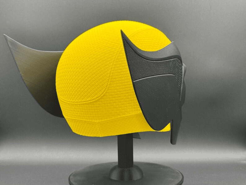 Wolverine-Inspired Fan Helmet – Deadpool & Wolverine Cosplay Mask