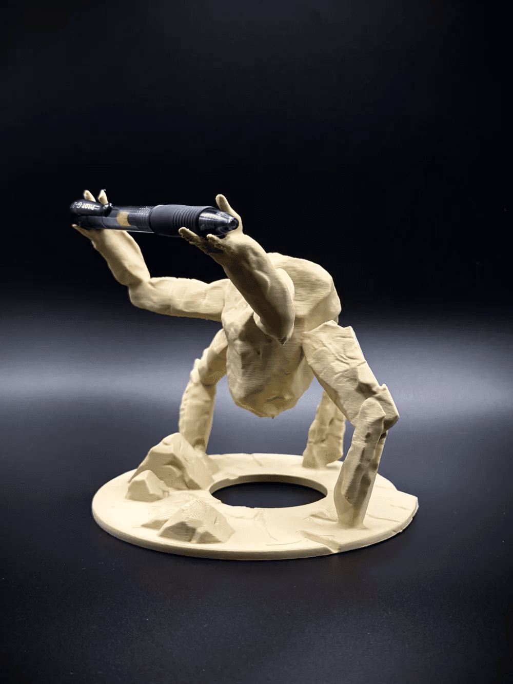 Project Hail Mary Inspired Rocky Alien Pen Holder
