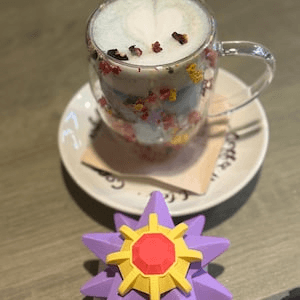 Starmie-Inspired Fidget Spinner | Pokemon Fan Desk Toy