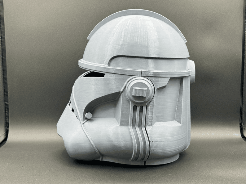 Captain Rex-Inspired Phase 1 Clone Trooper Cosplay Helmet