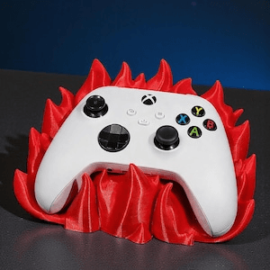 Flame Controller Stand | Fire Gaming Controller Holder