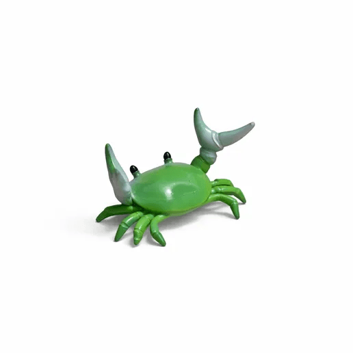Cute Crab Pen & Brush Holder Desk Accessory