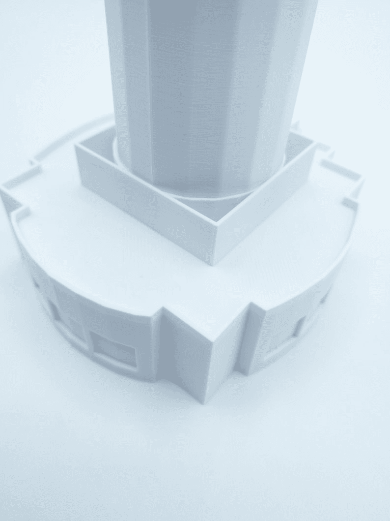 Coit Tower Miniature Model – SF Landmark Collectible