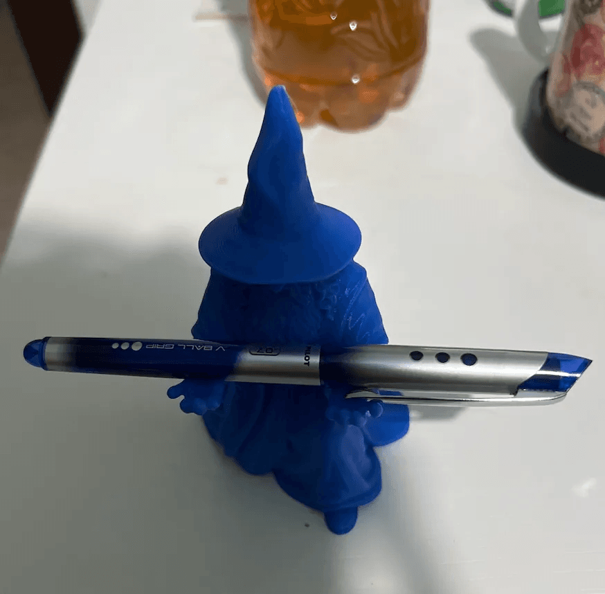 Gandalf-Inspired Wizard Pen Holder | LOTR Fan Gift