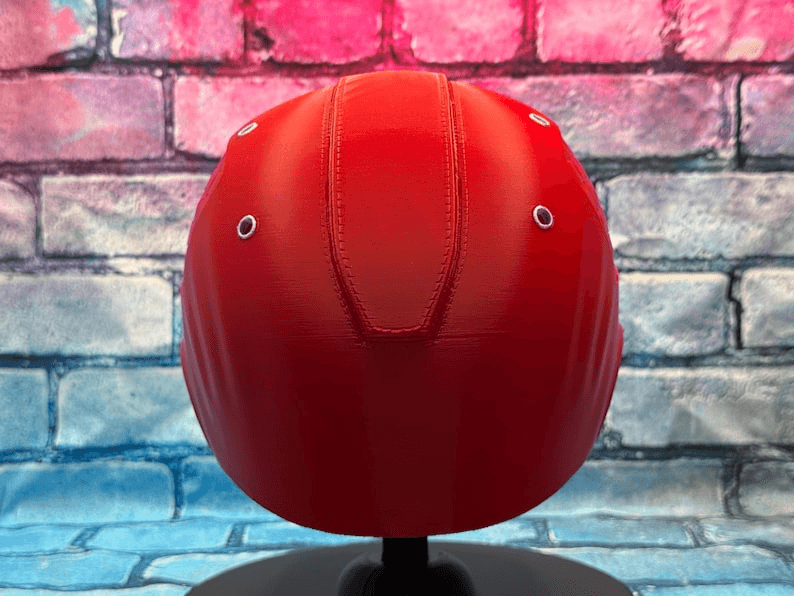 Red Guardian-Inspired Thunderbolts Helmet | Fan Cosplay Prop