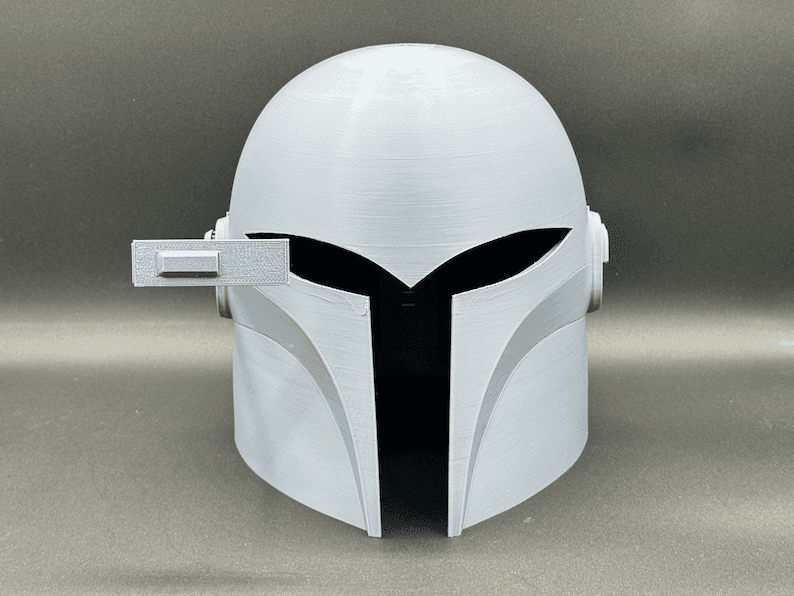 Sabine Wren Inspired Mandalorian Helmet Cosplay Prop