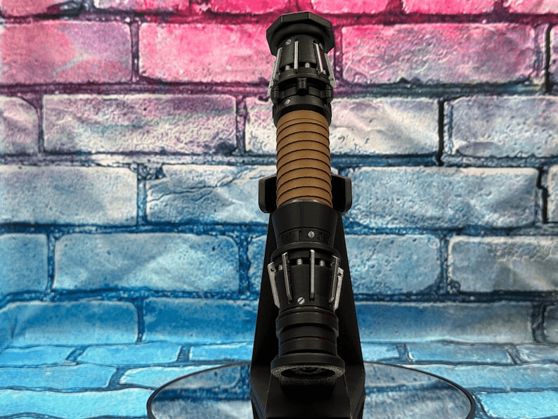Rey Inspired Yellow Lightsaber Cosplay Prop