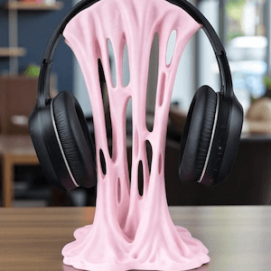 Bubble Gum Inspired Headphone Stand – 90s Style