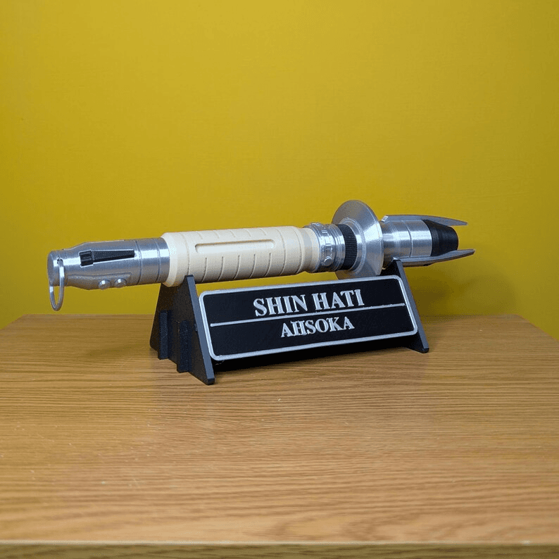 Shin Hati Inspired Lightsaber – Fan Art Cosplay Replica