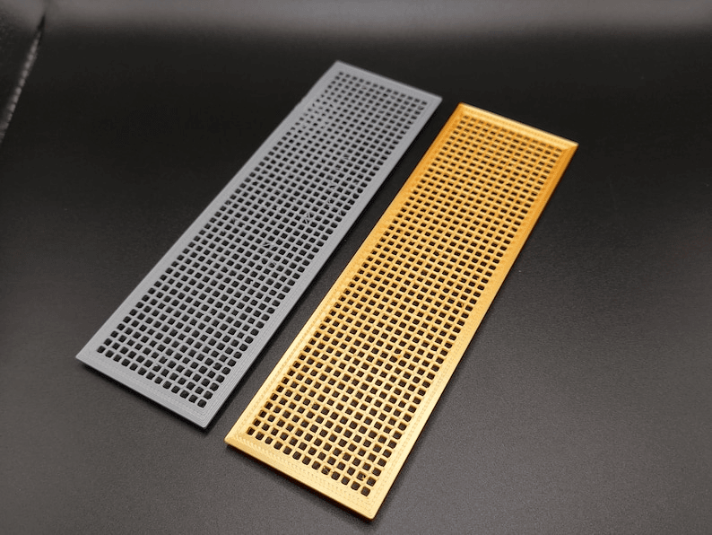 Universal Customisable PC Motherboard IO Shield Cover