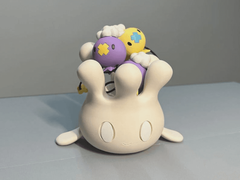 Milcery Inspired Card Holder & Cute Desk Organiser