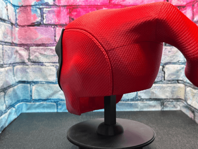 Deadpool Inspired Fan Helmet Mask | Marvel Rivals Cosplay