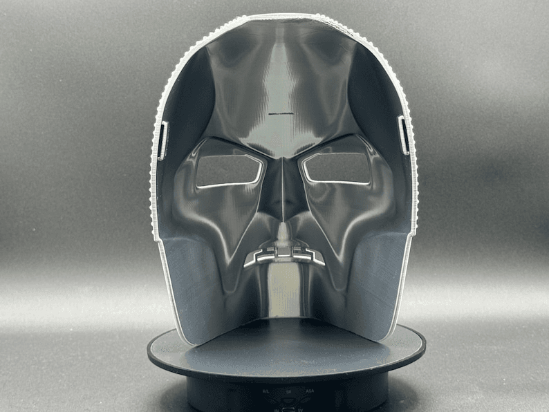 Dr Doom Inspired Mask – MCU Fan Cosplay Prop