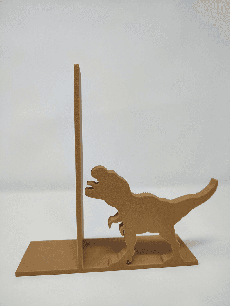 Stegosaurus Bookends – Fun Dino Nursery & Kids Room Decor