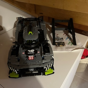 Peugeot 9X8 24H Le Mans Inspired Wall Display Mount